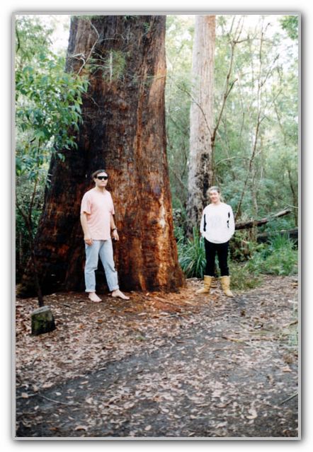 DJ & Trev near Margaret River